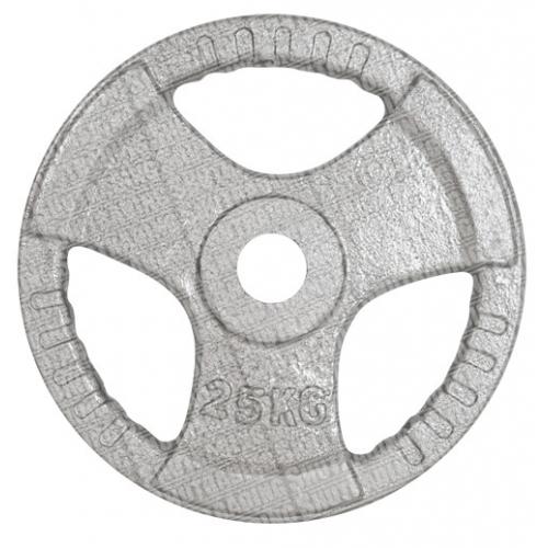 HCE Hammertone Olympic 25kg Weight Plate