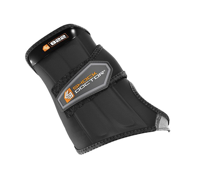 Shock Doctor Large Left Hand Wrist Sleeve-Wrap Support-Black