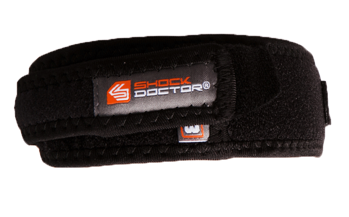 Shock Doctor Large/Extra Large Knee/Patella Support Strap-Black