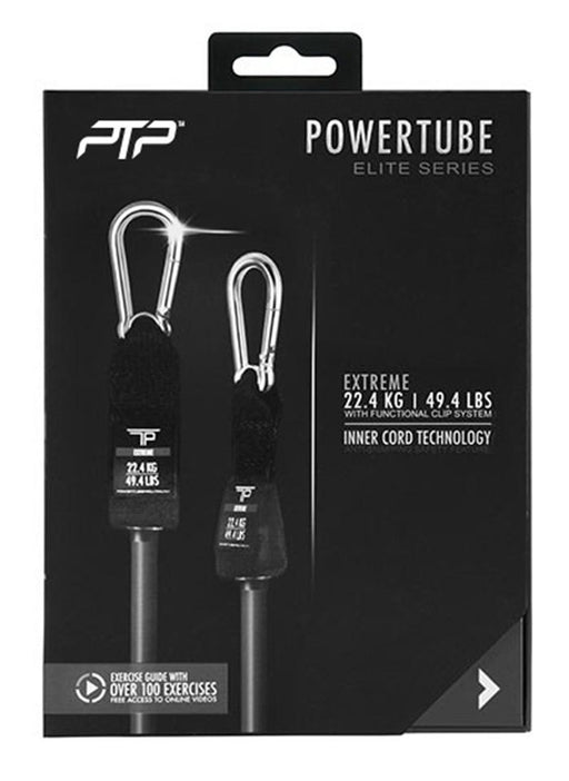 PTP Elite Extreme Resistance Tube - Black