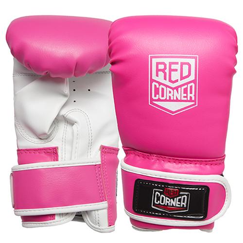 Red Corner Womens Spar Punch Mitt-Pink