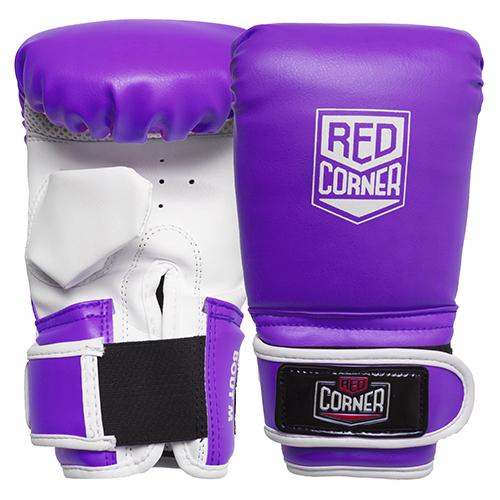 Red Corner Womens Bout Punch Mitt-Purple