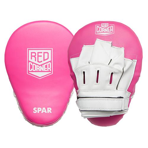 Red Corner Womens Spar Focus Pads-Pink