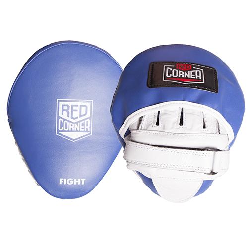 Red Corner Womens Fight Focus Pads-Blue