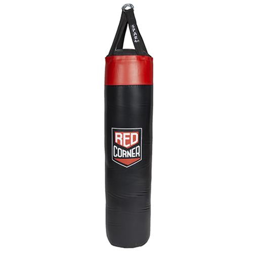 Red Corner Spar 3ft Punch Bag-Black/Red