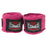 Red Corner Hand Wraps-Pink