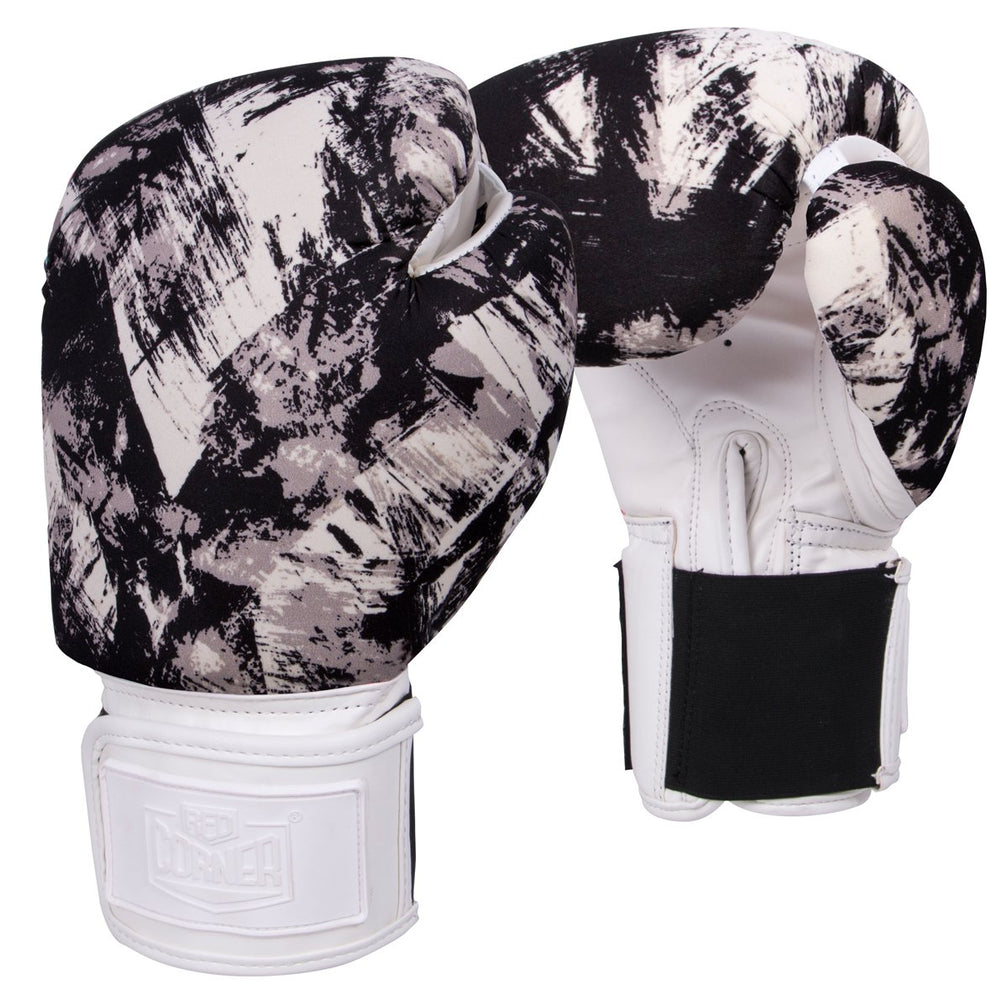 Red Corner Womens Silver Label Boxing Glove-Monochrome 1.0