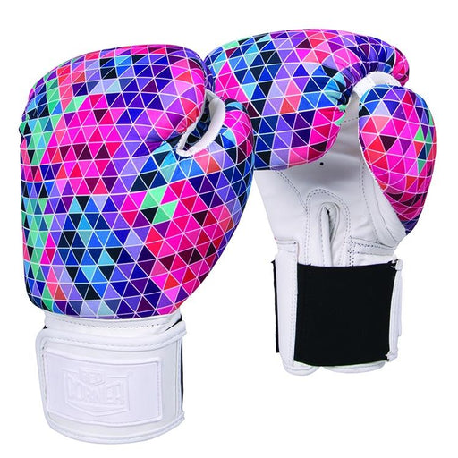 Red Corner Womens Silver Label Boxing Glove-Mosaic 2.0