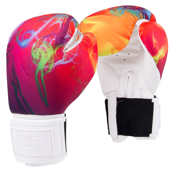 Red Corner Womens Silver Label Boxing Glove-Smoke 2.0