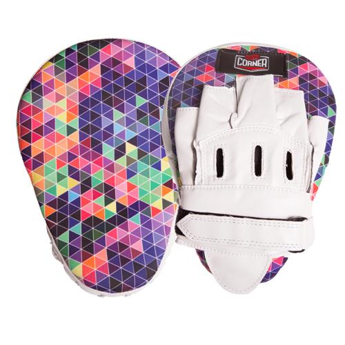 Red Corner Womens Silver Label Focus Pads-Mosaic