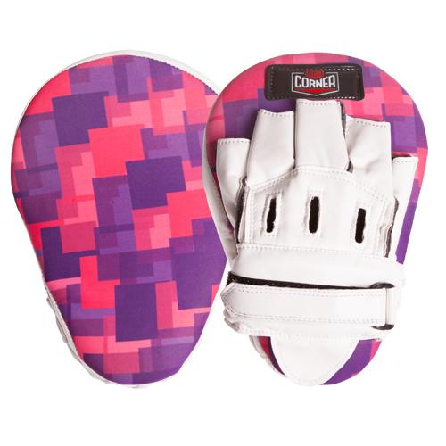 Red Corner Womens Silver Label Focus Pads-Checkers