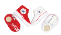 Converse Chuck Taylor 2 Pack Knit Baby Booties