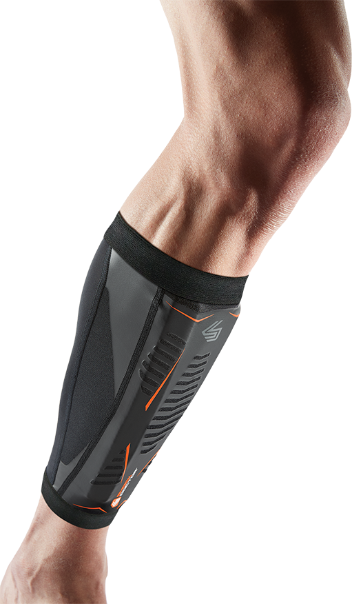 Shock Doctor Runners Therapy Shin Splint Sleeve Small Black