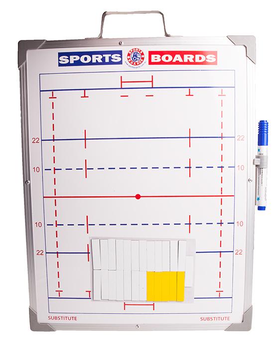 Sports Boards Rugby Union Large Magnetic Board