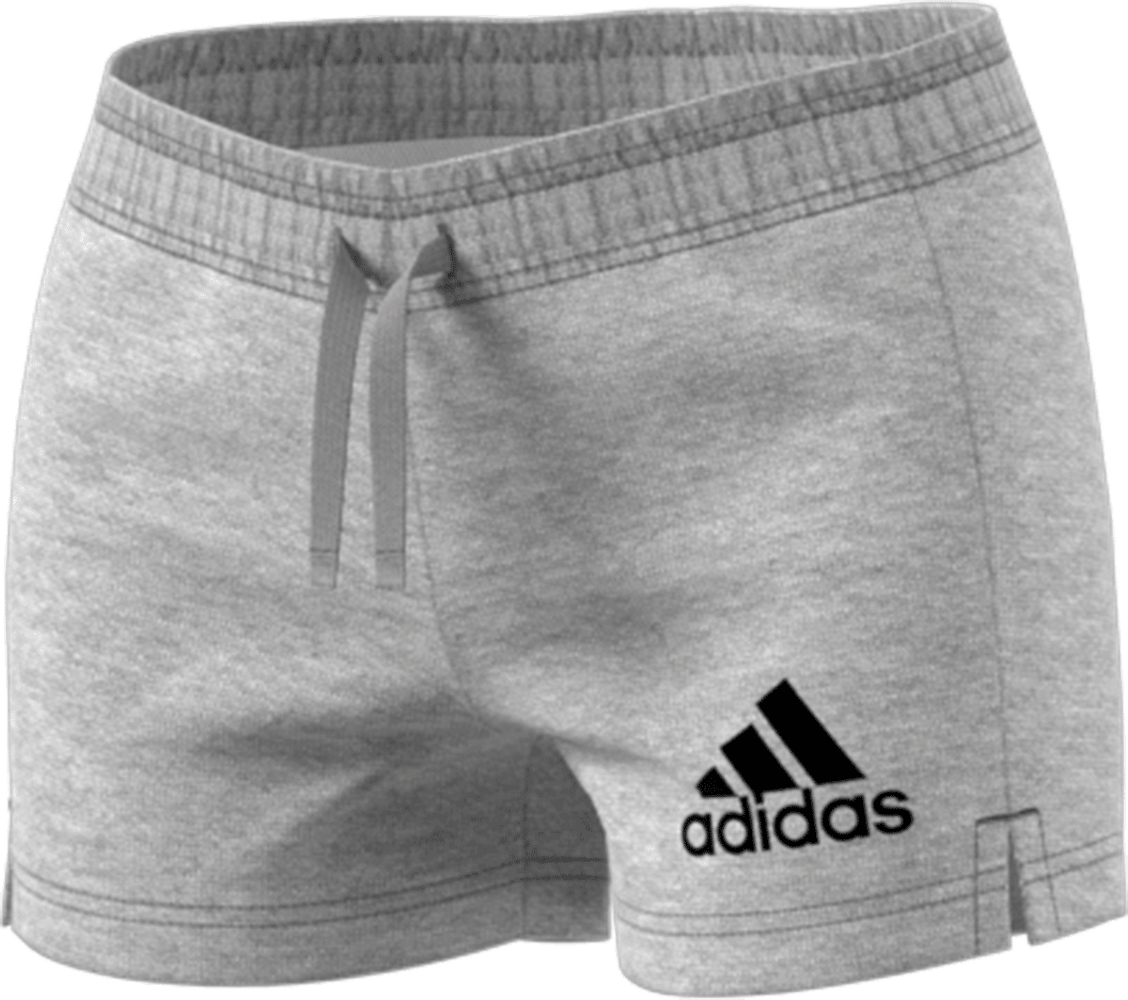 Adidas Womens Essentials Solid Short - Grey