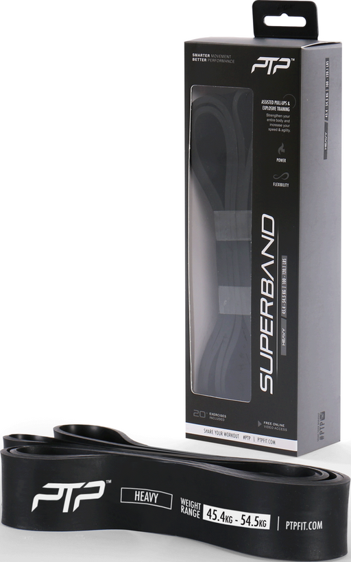 PTP Resistance Heavy Superband - Black