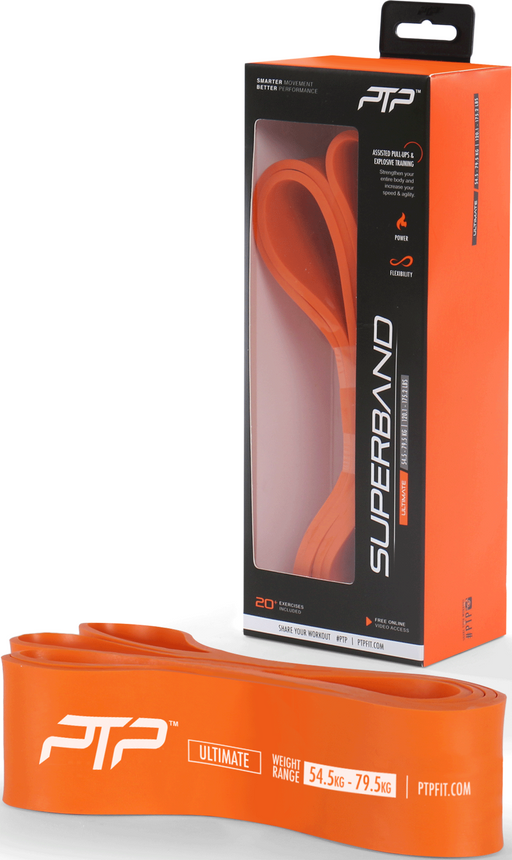 PTP Resistance Ultimate Superband - Orange