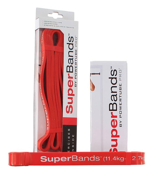 PTP Resistance Light Superband - Red