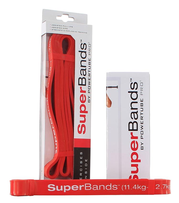 PTP Resistance Light Superband - Red