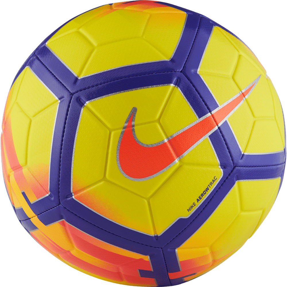 Nike Strike Soccer Ball - Yellow/Purple/Crimson