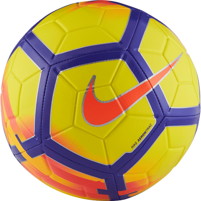 Nike Strike Soccer Ball - Yellow/Purple/Crimson