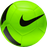 Nike Pitch Team Soccer Ball - Electric Green/Black