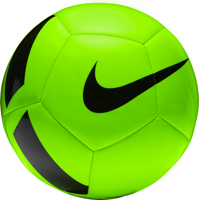 Nike Pitch Team Soccer Ball - Electric Green/Black