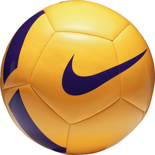 Nike Pitch Team Soccer Ball - Yellow/Violet