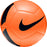 Nike Pitch Team Soccer Ball - Total Orange/Black