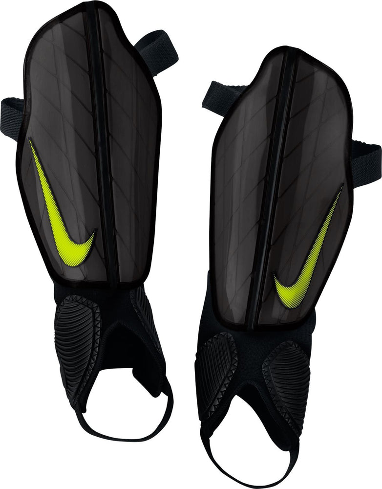 Nike Protegga Flex Soccer Shin Guards - Black/Volt