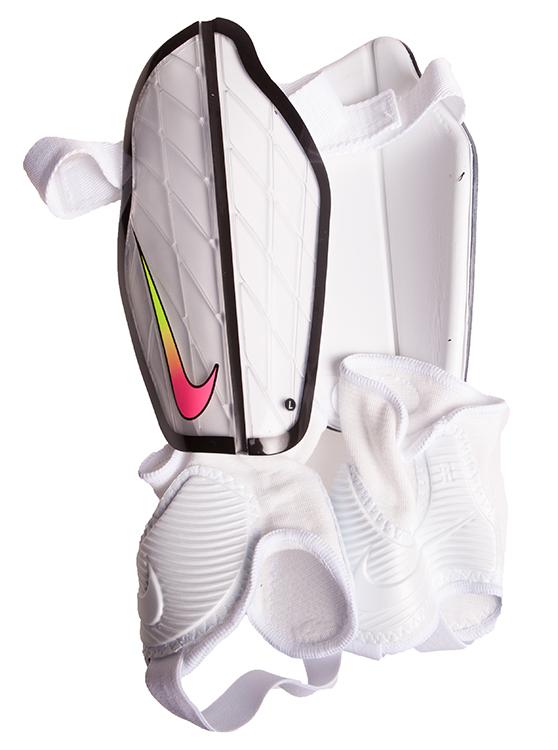 Nike Protegga Flex Soccer Shin Guards - White