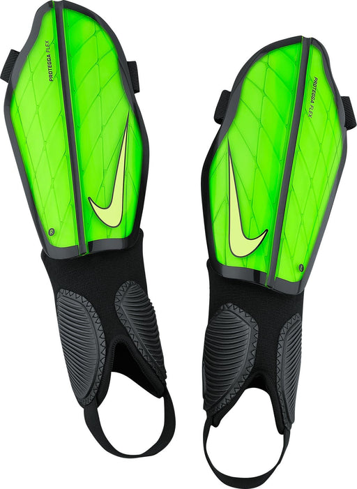 Nike Protegga Flex Soccer Shin Guards - Electric Green/Black