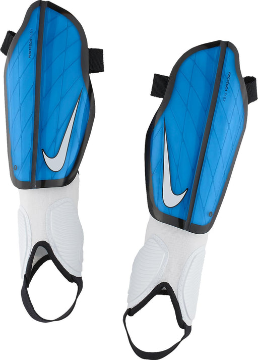 Nike Protegga Flex Soccer Shin Guards - Photo Blue