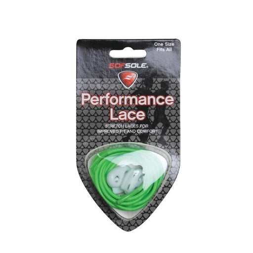 Sof Sole Performance Quick Tie 38" Laces - Green