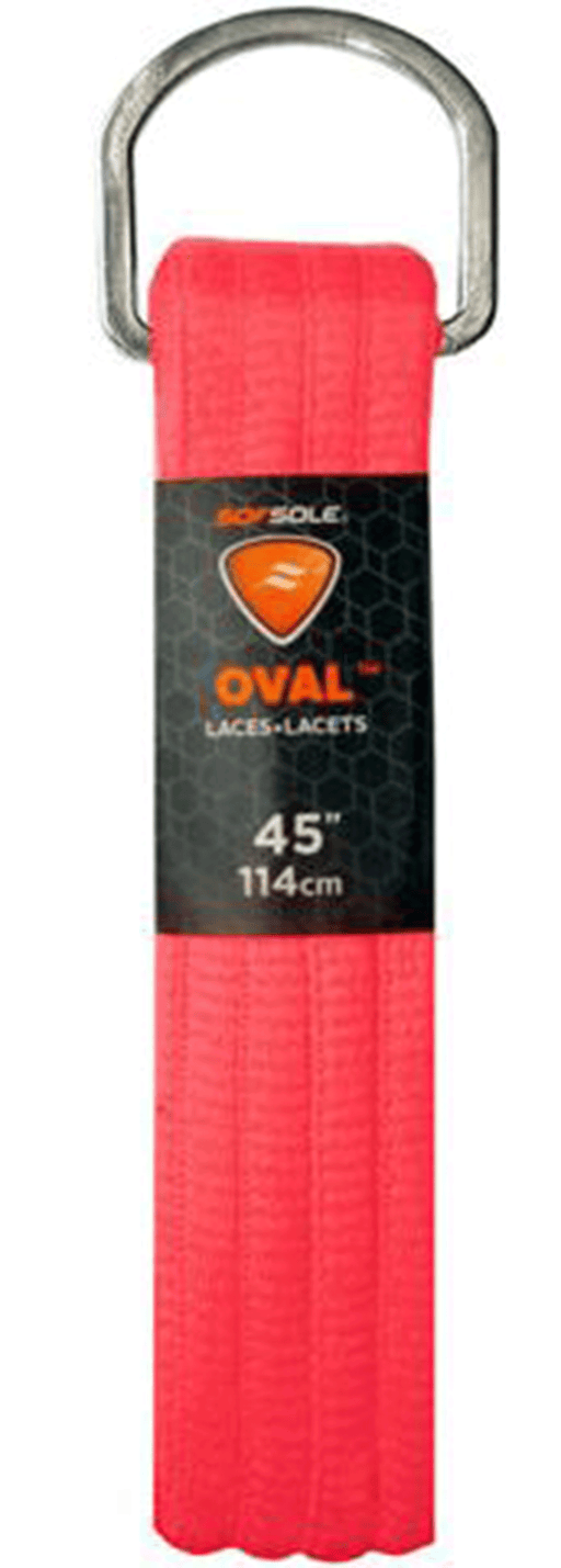 Sof Sole Athletic Oval 45" Laces - Bright Pink