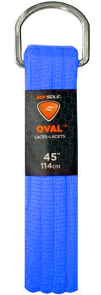 Sof Sole Athletic Oval 45" Laces - Bright Blue