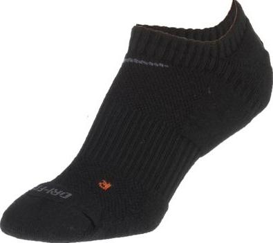 Nike Dri Fit Half Cushion No Show Sock - Black