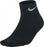 Nike Dri-Fit Half Cushion Quarter Sock - Black