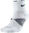 Nike Running Dri-Fit Cushioned Quarter Sock - White/Obsidian