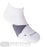 Nike Running Dri-Fit Cushioned Quarter Sock - White/Obsidian