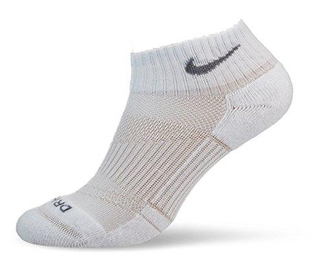 Nike Dri-Fit Cotton Cushion Quarter Sock