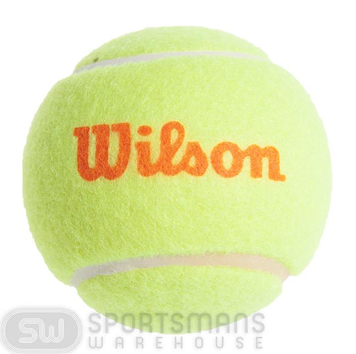 Wilson Starter 3pk Tennis Ball- Orange