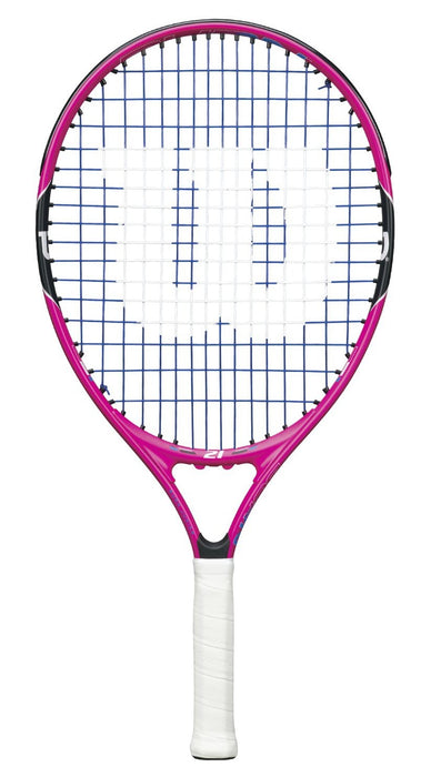 Wilson Burn Pink 21 Junior Tennis Raquet