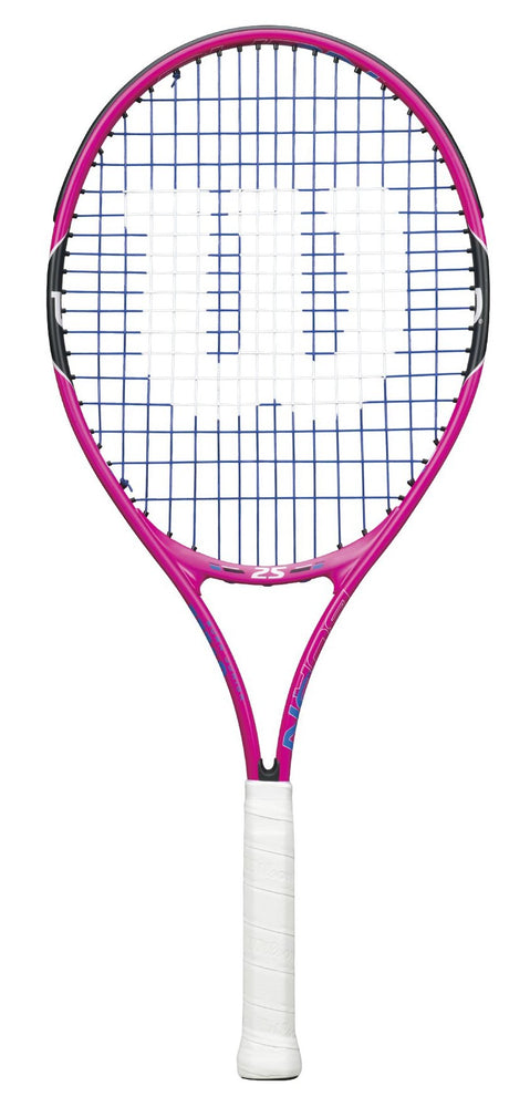 Wilson Burn Pink 25 Junior Tennis Raquet