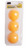 Donic Schildkrot 3 Pack 55mm Maxi Table Tennis Balls - Orange