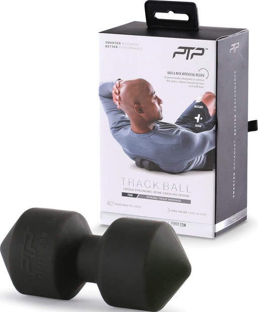 PTP Backtrack Firm Massage Balls - Black