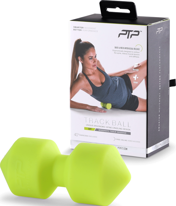 PTP Backtrack Soft Massage Balls - Lime