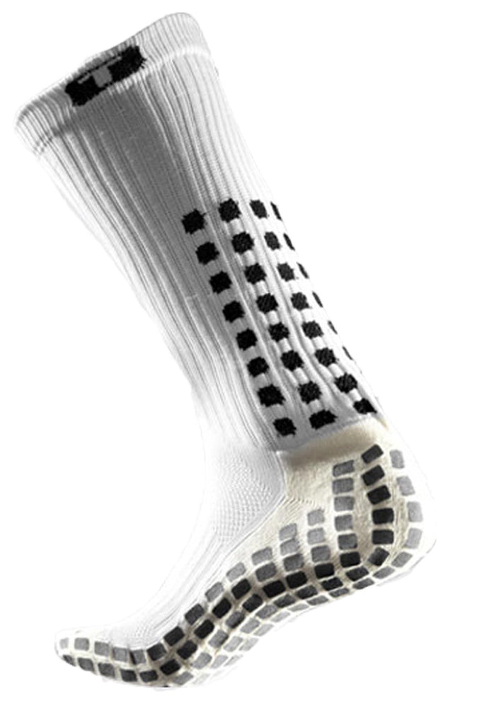 TruSox Performance Cushion MidCalf Socks-White