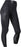 2XU Womens Mid Rise Compression Tights - Black/Black Dot Logo