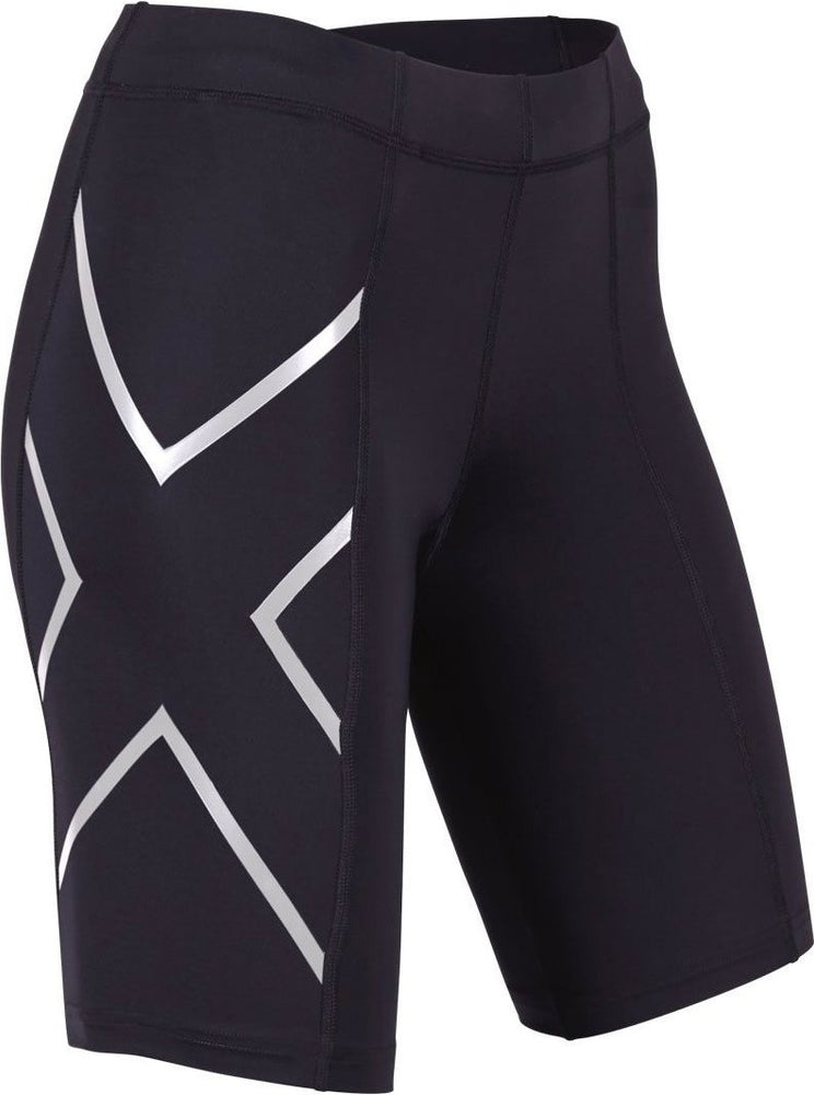 2XU TR2 Womens Compression Shorts - Black/Nero